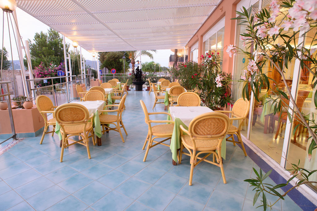 Hotel Neptuno Ibiza Exterior foto
